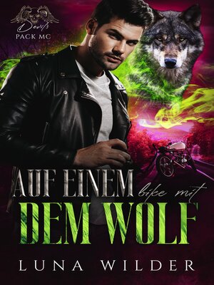cover image of Auf Einem Bike Mit Dem Wolf